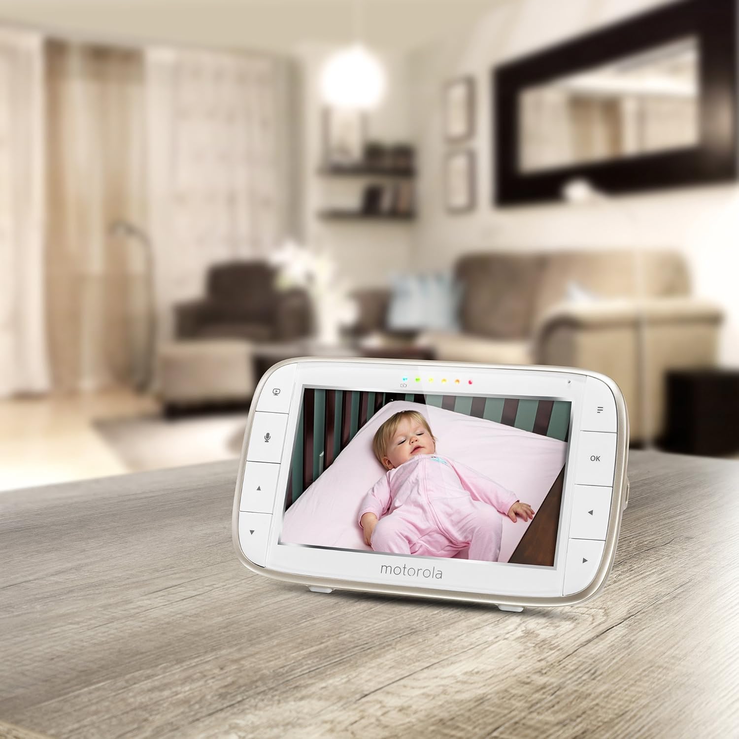 motorola mbp50 baby video monitor