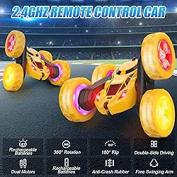 Hamdol Remote Control Car, 360° Rotating 2.4GHz