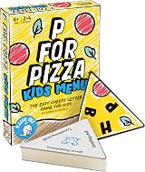 Big Potato P for Pizza Kids Menu Card Game Brand New view 1