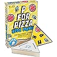 Big Potato P for Pizza Kids Menu | Travel Game Great for Adults and Kids | Perfect for Holidays and Camping