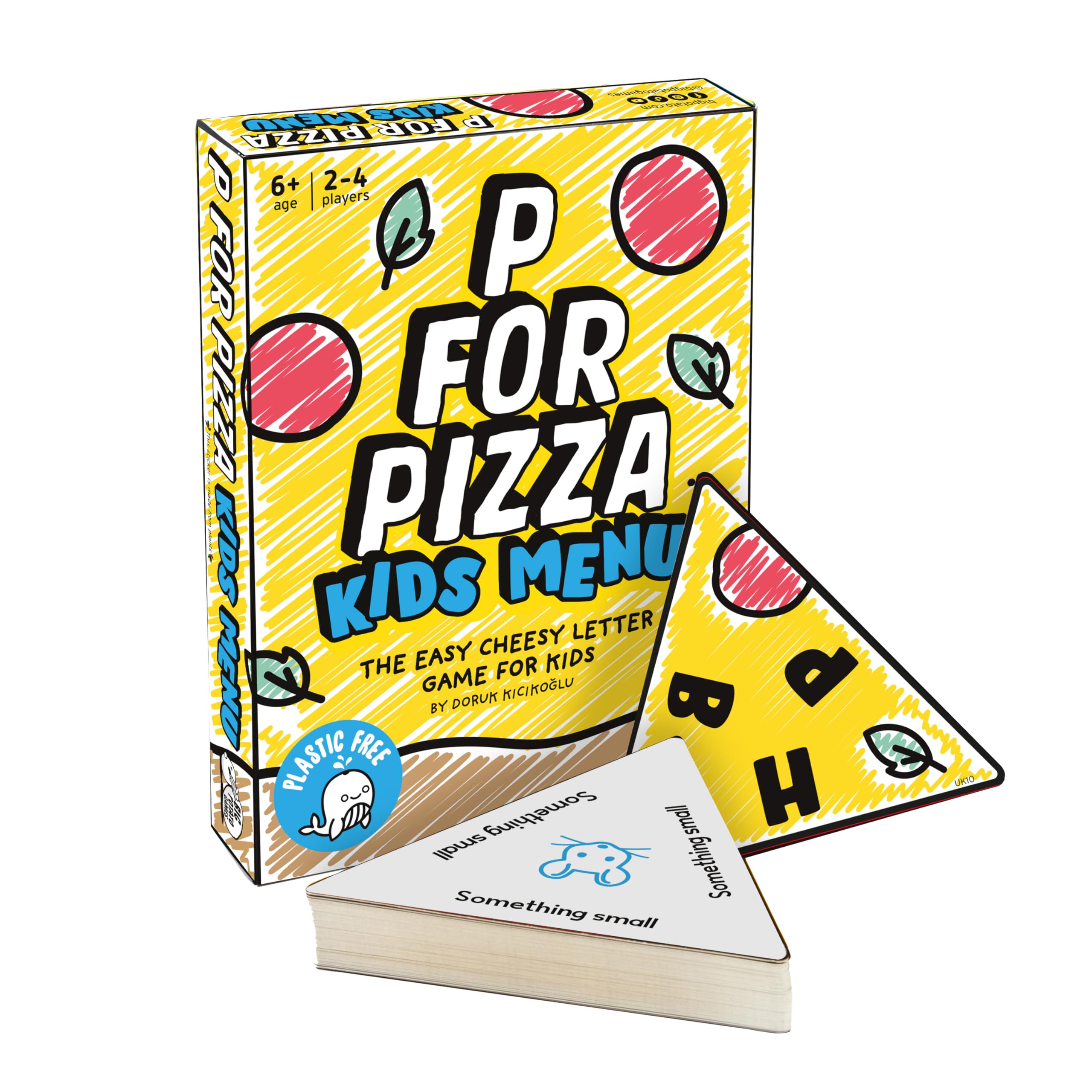 Big Potato P for Pizza: Kids Menu – Fast-Paced Card Game for Kids & Adults – Perfect for Holidays, Game Nights & Family Fun