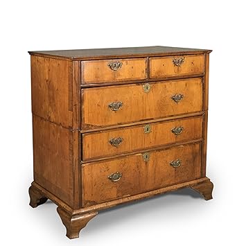 London Fine Antiques Antique Chest Of Drawers Georgian Walnut