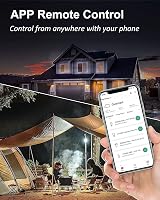 ANTELA Smart Bulb E27 RGBW 9W 1000LM WiFi Alexa Google Home 4 Pack view 7