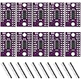 10pcs 74HC4051 8-Channel-Mux Analog Multiplexer Selector Module Distributor Resolver CJMCU-4051 Module for Raspberry Pi