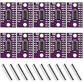 10pcs 74HC4051 8-Channel-Mux Analog Multiplexer Selector Module Distributor Resolver CJMCU-4051 Module for Raspberry Pi