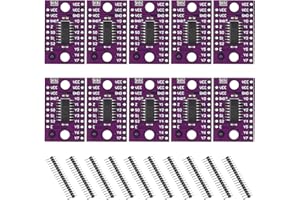 COLIAO 10pcs 74HC4051 8-Channel-Mux Analog Multiplexer Selector Module Distributor Resolver CJMCU-4051 Module for Raspberry Pi