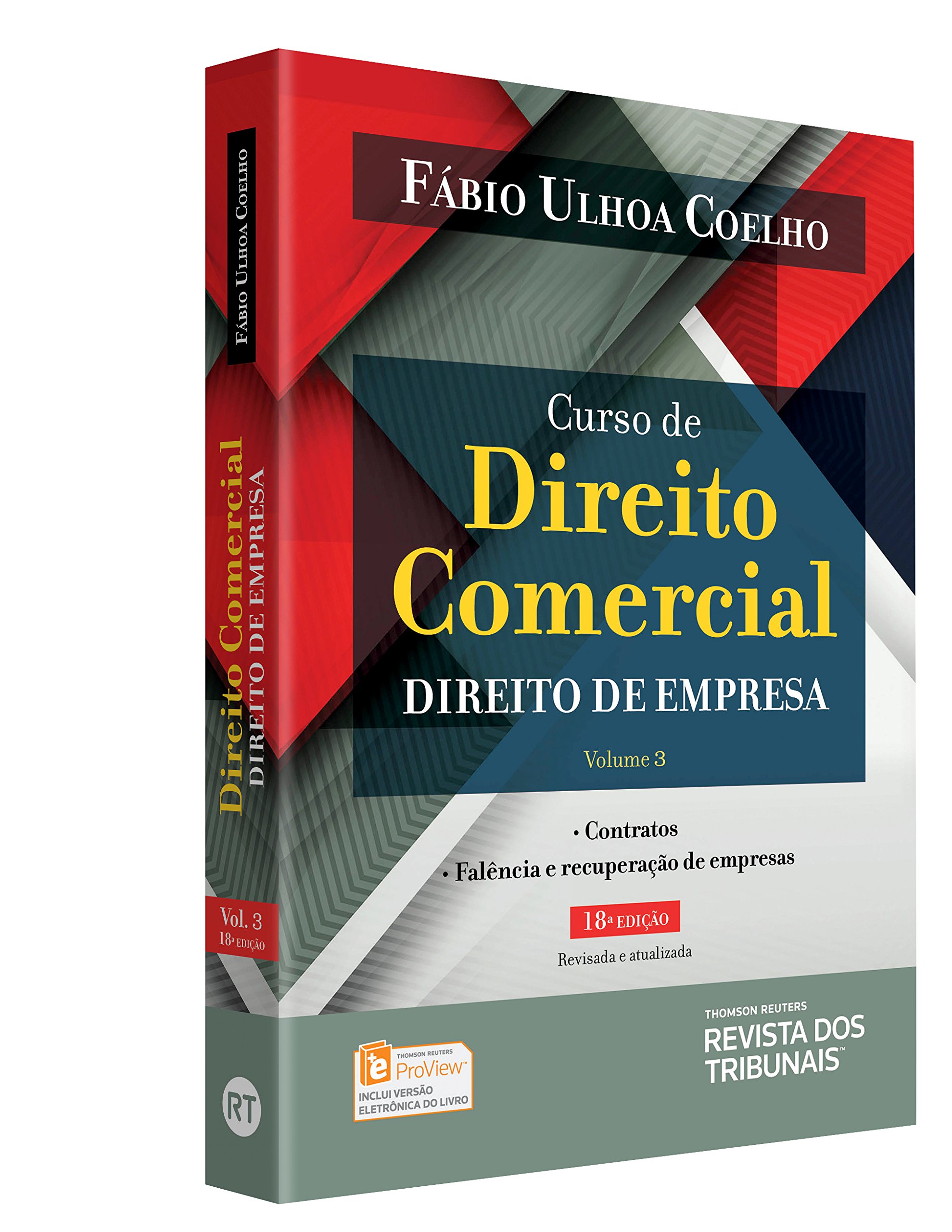 Curso de Direito Comercial. Direito de Empresa - Volume 3 PDF Fábio ...