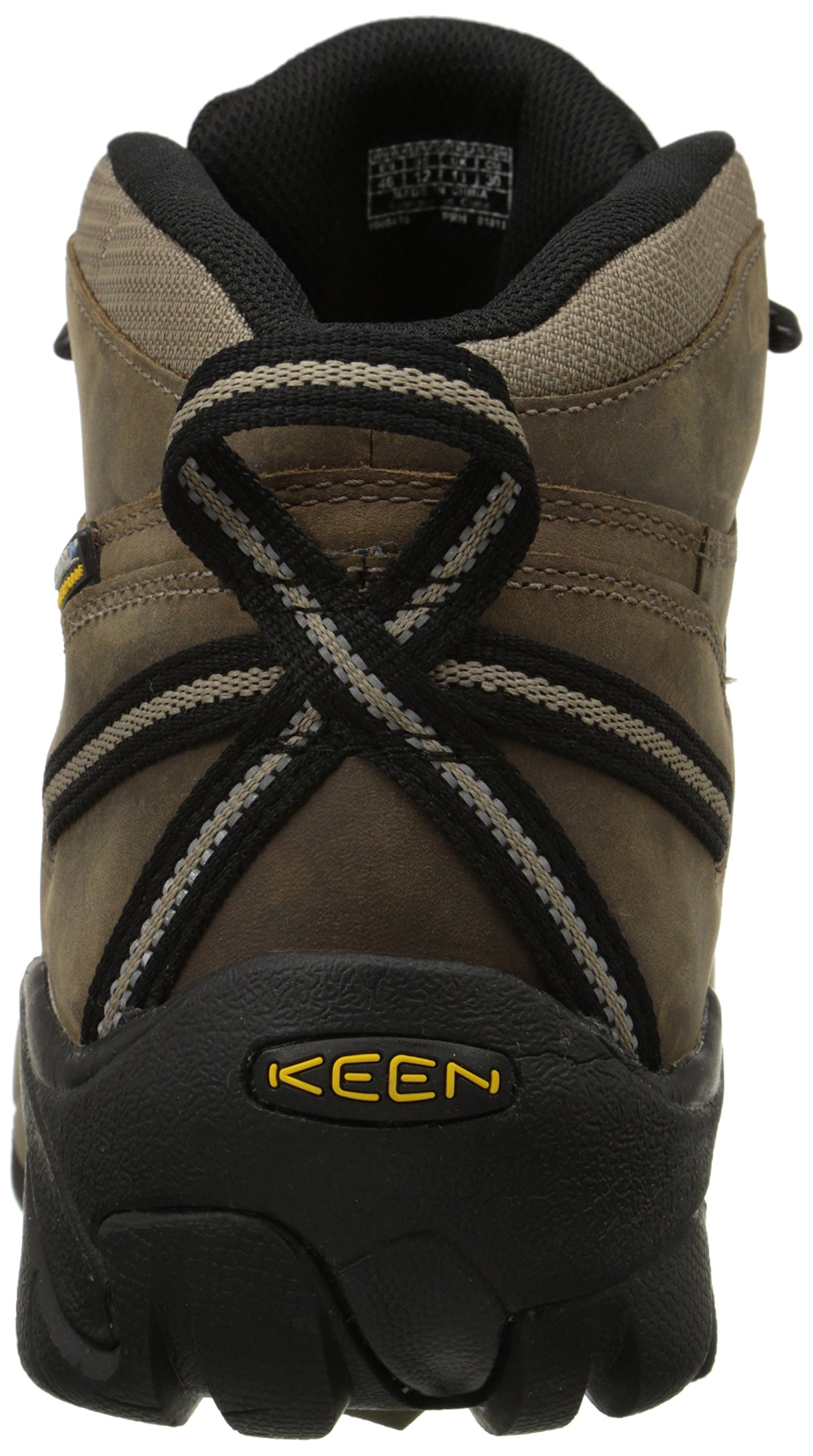 keen men's explore waterproof boot