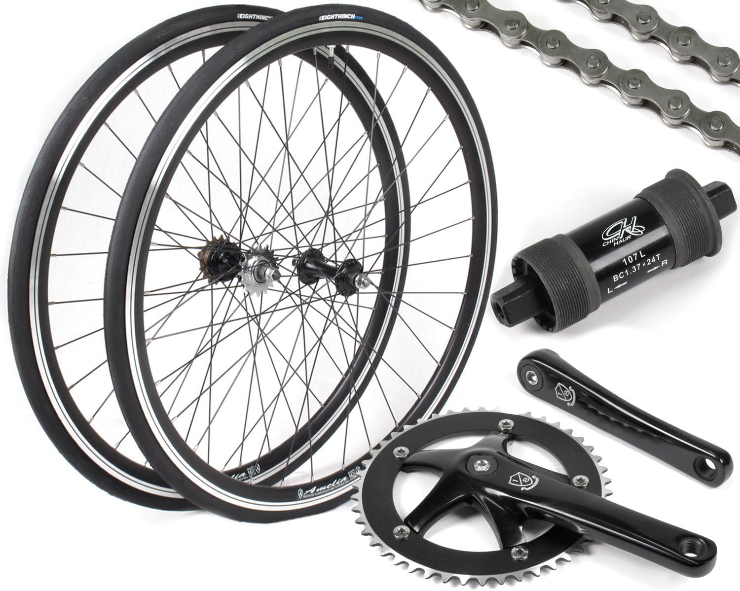 convert 10 speed to single speed