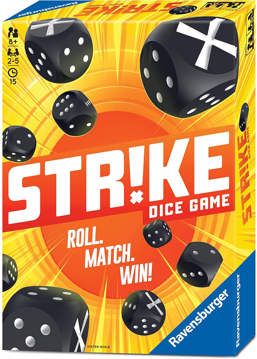 Ravensburger - Strike Dice Game, Spanish Version, Family Game, 25 Players, Recommended Age 8+, 26840, Multicoloured - Image 4