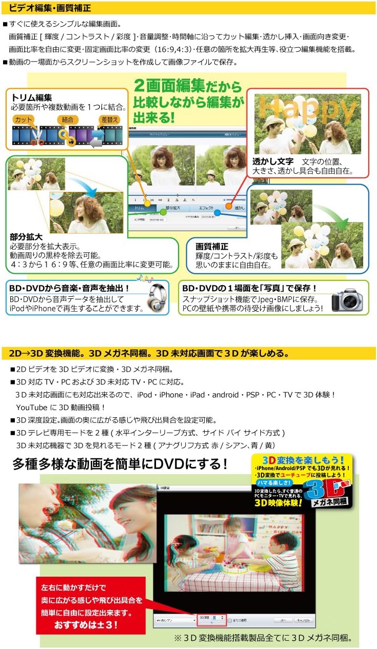 Amazon ディスク クリエイター Dvd 4 ブルーレイ Dvd作成ソフト 動画 映像 ソフトウェア