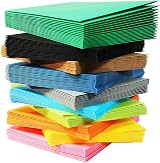 Craft UK 2347-150 C5 Envelopes Assorted Vibrant & Deep Colours 150