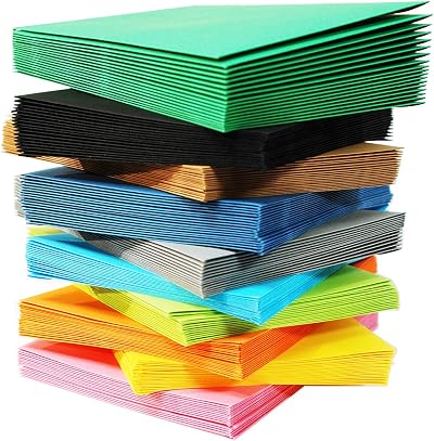 Craft UK 2347-150 C5 Envelopes Assorted Vibrant & Deep Colours 150