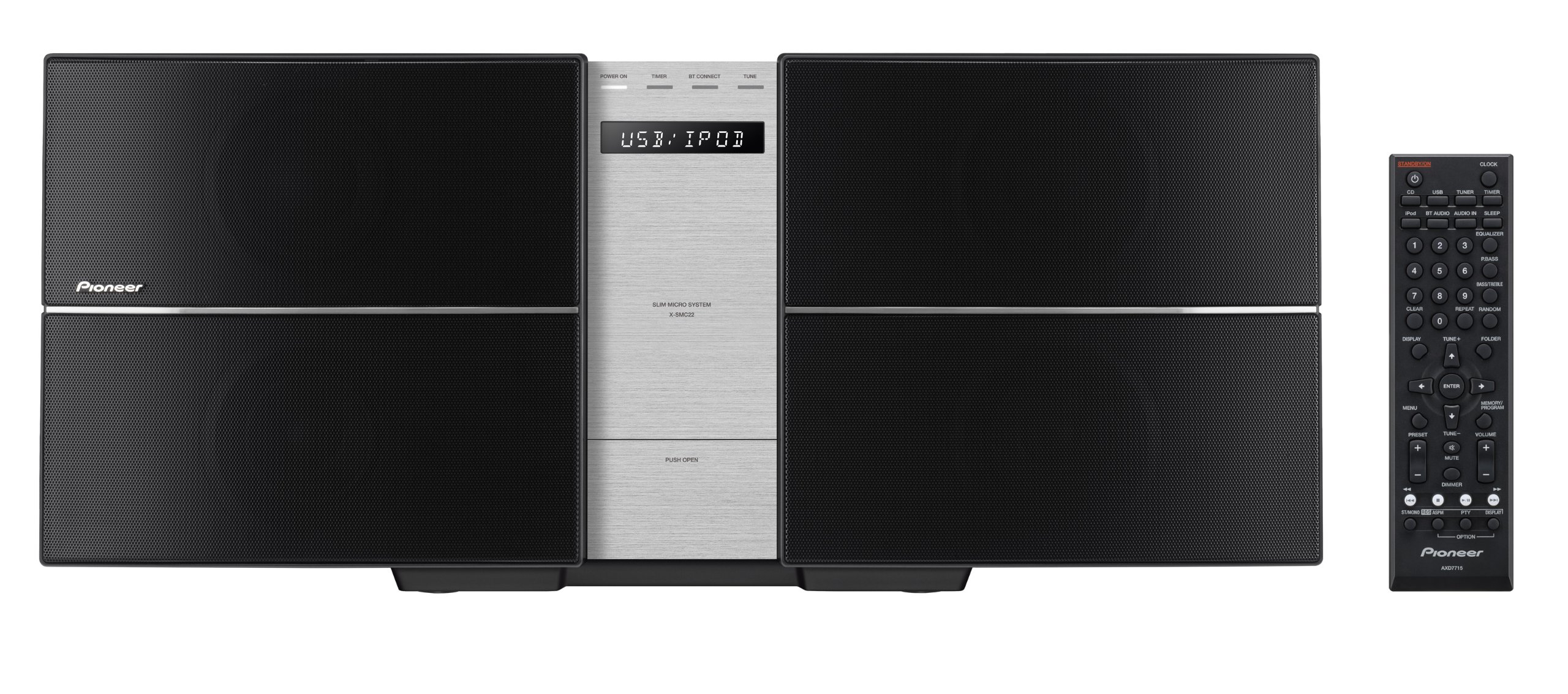 Mua Pioneer X-SMC22-S CD Mini Component System, Stylish Audio