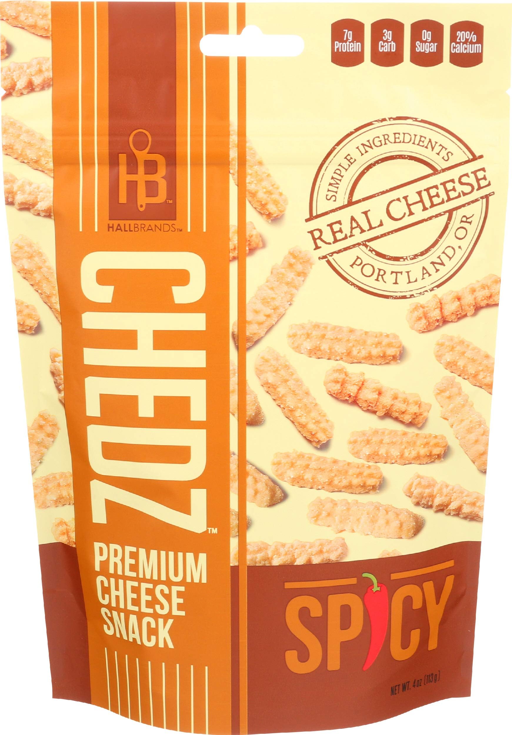 Chedz Premium Spicy Cheese Snack