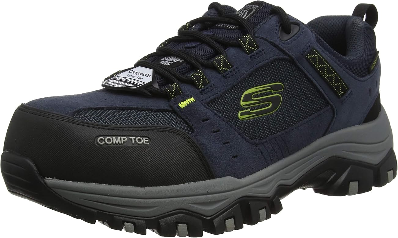 skechers mens trainers blue