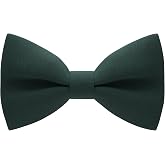 BOW TIE HOUSE TM, Mens Bow Ties for any Age Pre-tied Men Bowtie clip on Design for Adults