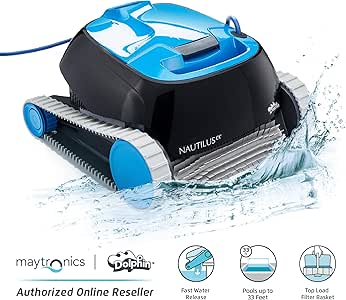 amazon pool vacuum robot