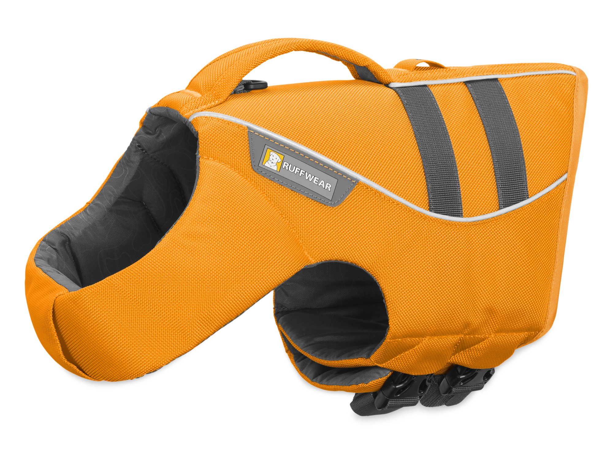 RUFFWEAR Float Coat Life Jacket For Dogs, Wave Orange, XSmall