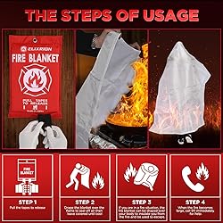 ELIXRION Emergency Fire Suppression Blanket 2