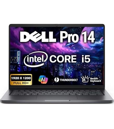 Amazon.com: Dell Pro 14 PC14250 14