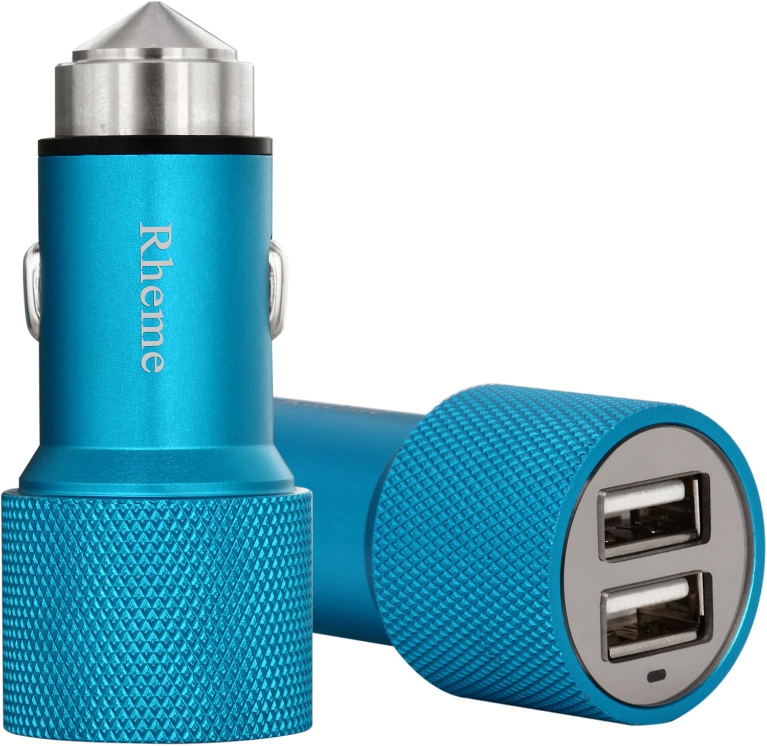 Metal Car Charger Dual Port ,2 Port USB Car Charger Best Car Charger 3