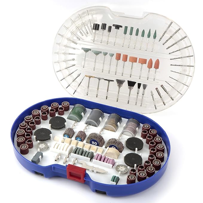 WORKPRO 276piece Rotary Tool Accessories Kit Universal Fitment for