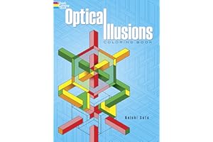 Optical Illusions Coloring Book (Dover Design Coloring Books)