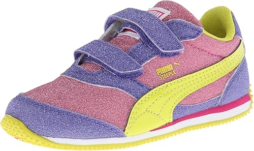 puma sport lifestyle purple kids