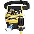Professional 11-Pocket Tool Belt For Men – Detachable & Adjustable Work Apron For Electricians, Carpenters, Construction - View #10