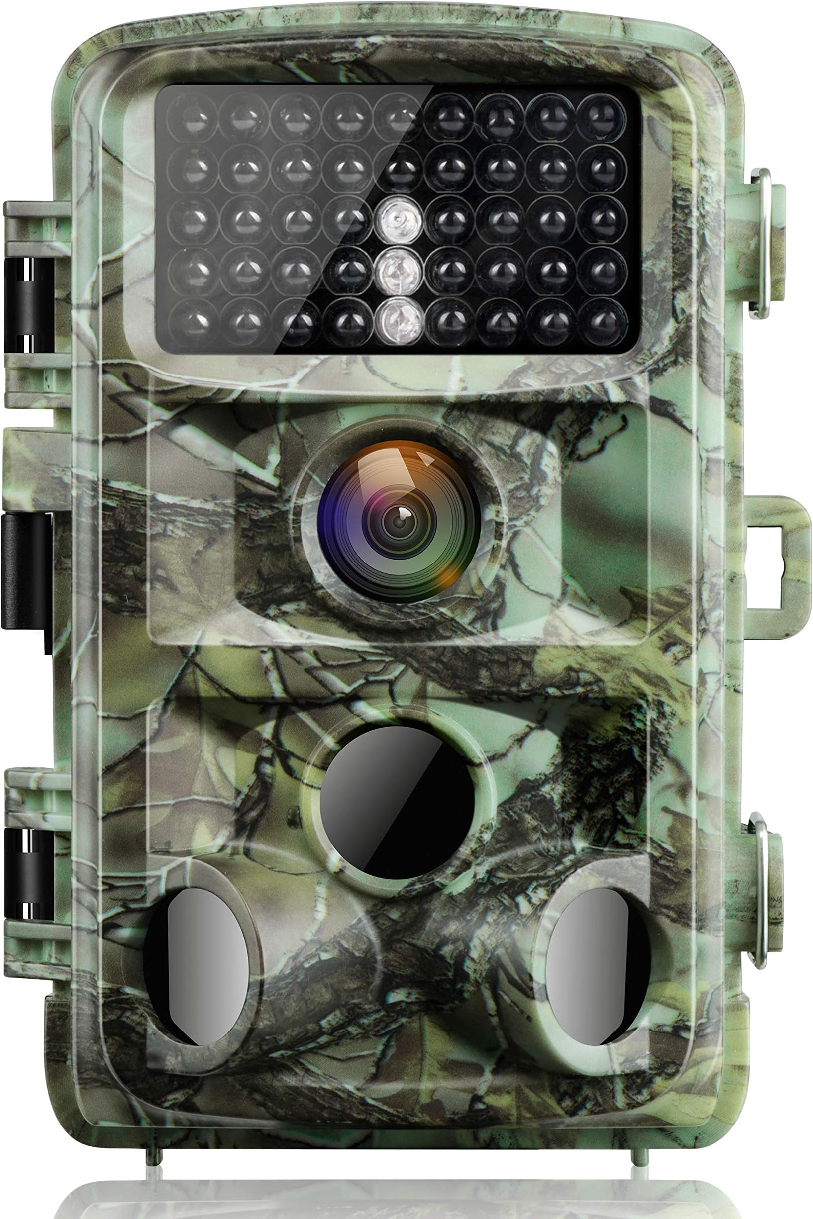 Campark Trail Camera 1080p Waterproof Game Hunting Cam with 3 Infrared Sensors Motion Activated Night Vision for Wildlife Monitoring