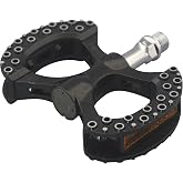 MKS (Mikashima) Lambda Pedal, Made in Japan, Lambda, Left and Right Set