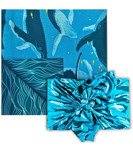 Amazon.com: Japanese wrapping cloth Tango-chirimen UKIYOE