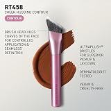 REAL Cheek Hugging Contour Brush Angled Contour Brush view 2