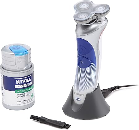 Philips HS8420 con indicador de batería Afeitadora NIVEA FOR MEN ...