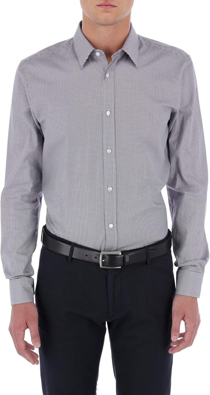 hugo boss white dress