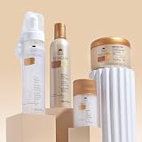 KeraCare Foam Wrap Set Lotion 8oz Heat Activated Hold Conditioning view 4