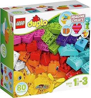 Lego 10848 Duplo My First Bricks Amazon Co Uk Toys Games