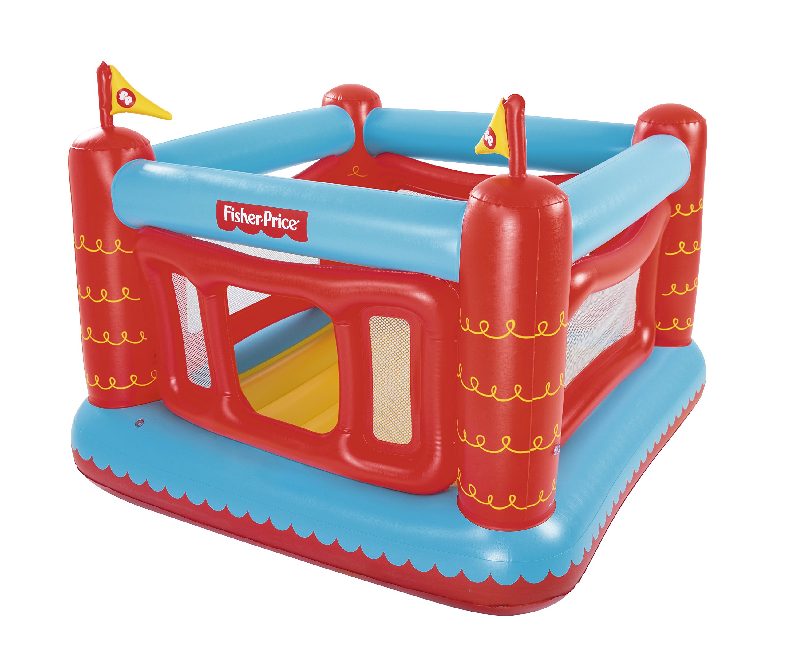 fisher price bouncetastic bouncer air pump
