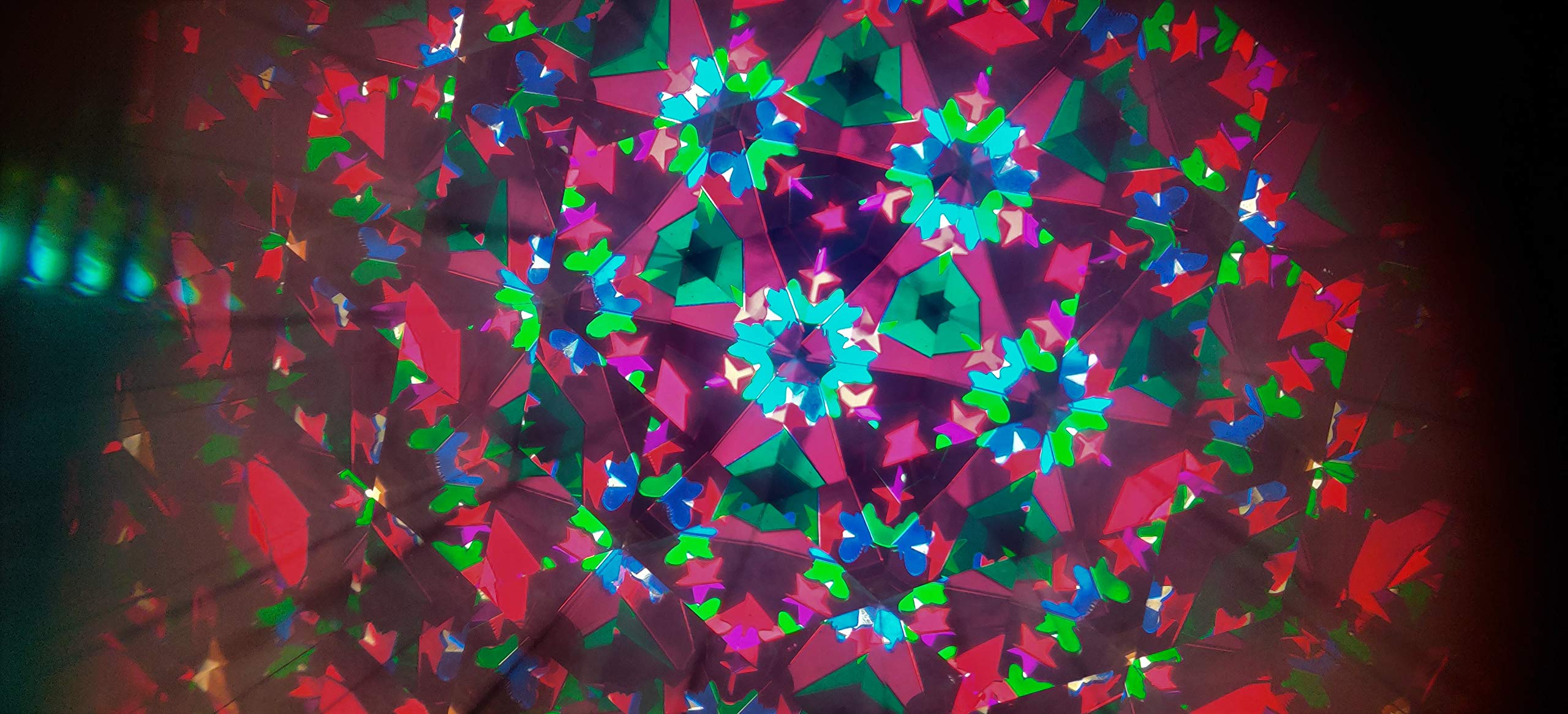 Handmade 8 Inches Brass Working Kaleidoscope Best Birthday Gift for Children