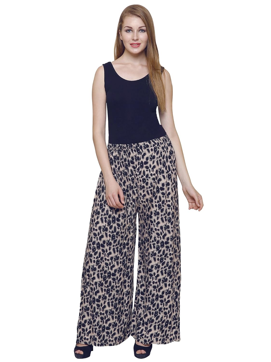 damen mode women's flared pants