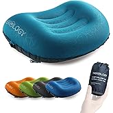 TREKOLOGY Pillow ALUFT 2.0, Camping Pillow for Sleeping, Inflatable Pillow, Inflatable Travel Pillow Camp Pillow, Oreiller de