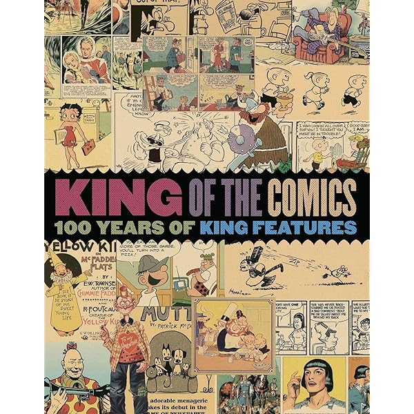 KING OF COMICS SC 100 YEARS KING FEATURES SYNDICATE: Mullaney