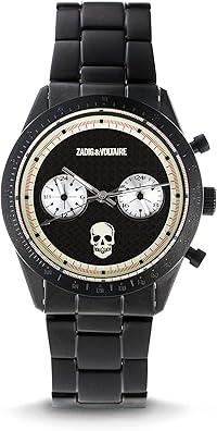 Montre tête de mort zadig & voltaire 1