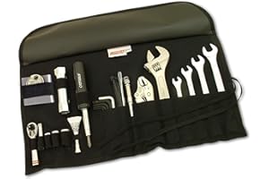 CruzTOOLS RTM3 RoadTech M3 Tool Kit for Japanese Metric Motorcycle, ATV, UTV