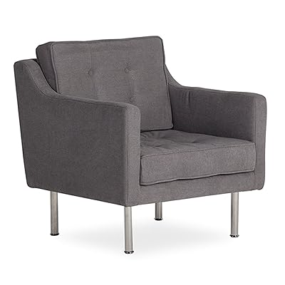 Amazon.com: Tommy Hilfiger The Sylvia Chair in Luxe Gray ...