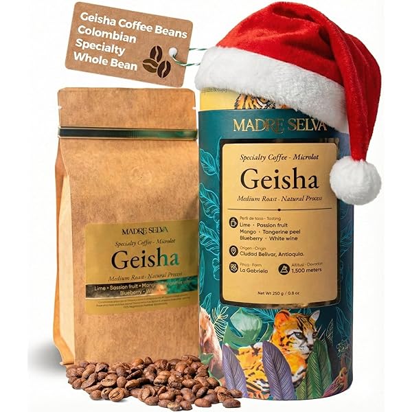 Amazon.com : Gran Del Val Geisha Coffee Whole Beans - Panamanian