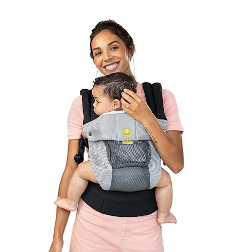 LÍLLÉbaby Complete Airflow Ergonomic 6-in-1 Baby Carrier Newborn
