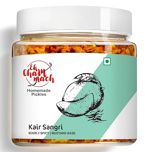 Ek Chammach-Homemade Pickles-Kair Sangri 250g