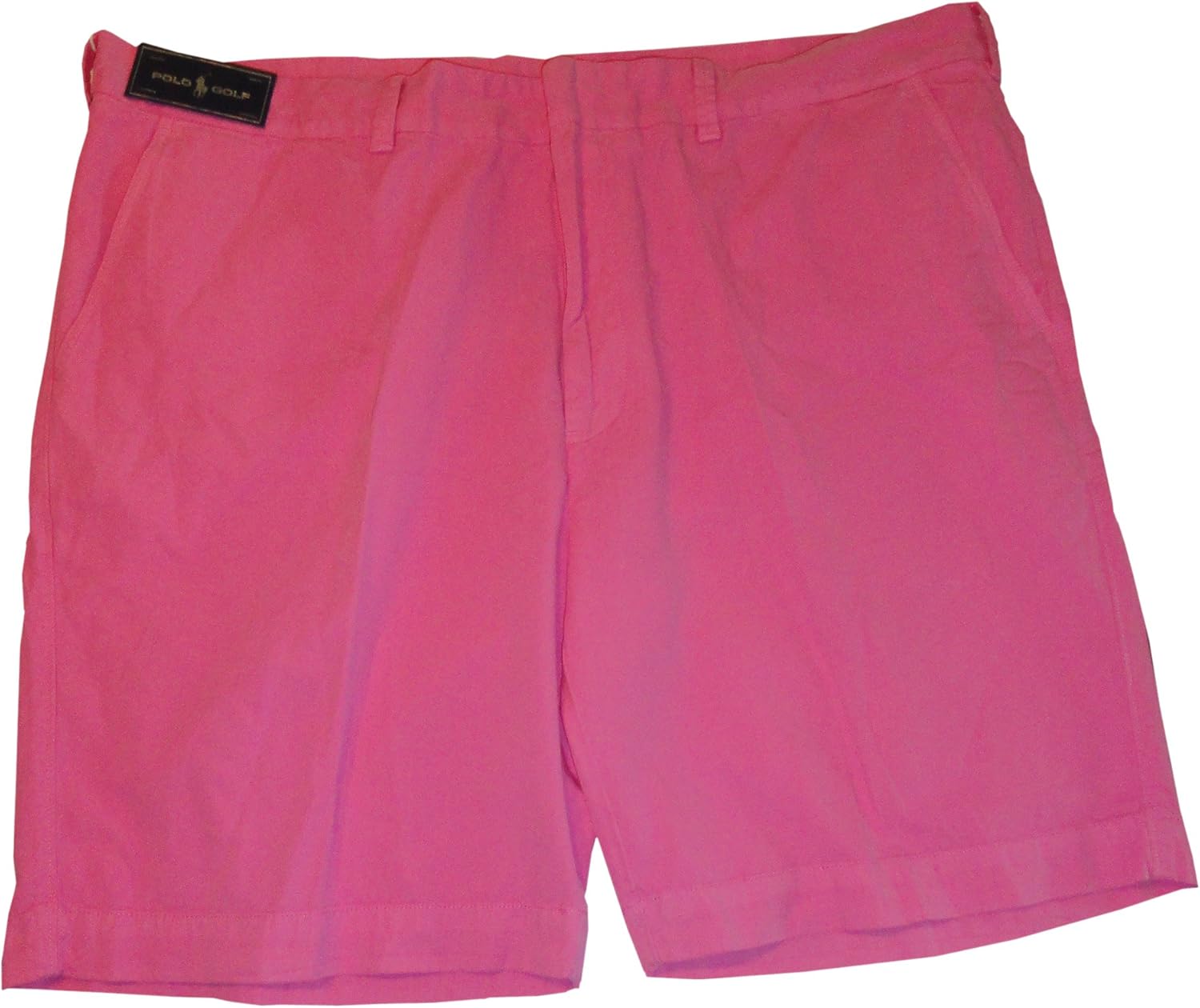 Ralph Lauren Men's Polo Golf Classic Shorts Pink Size 40 W at Amazon